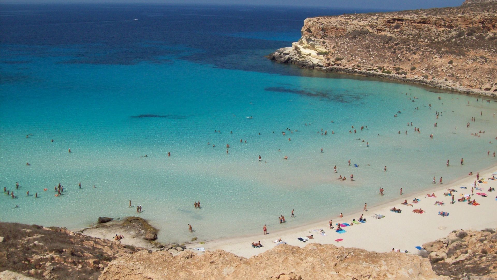 Beaches in Italy