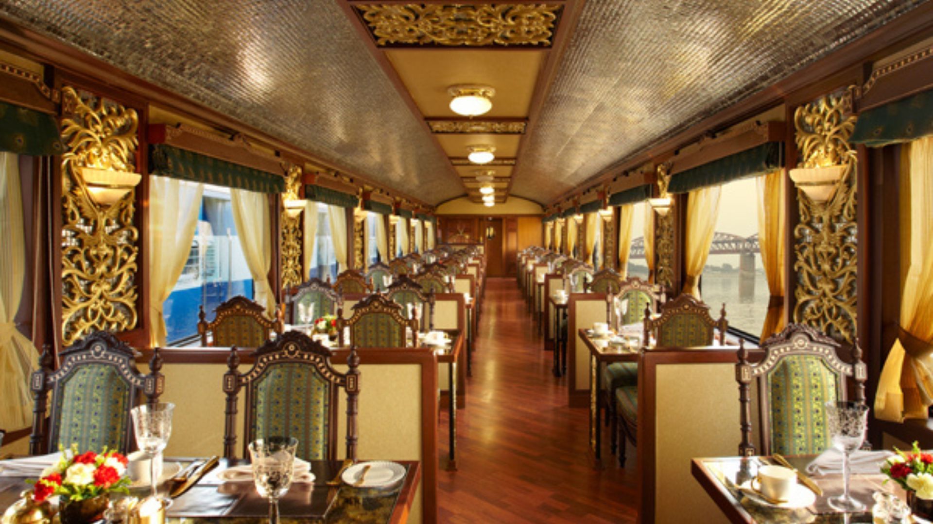 Luxury Train Tickets Deals