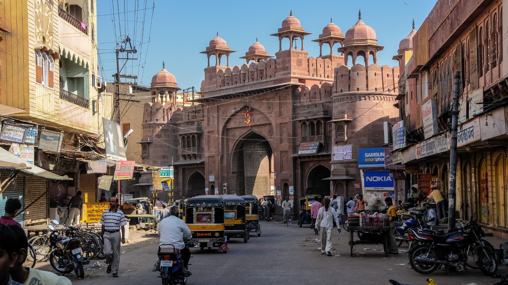 tourist places at bikaner