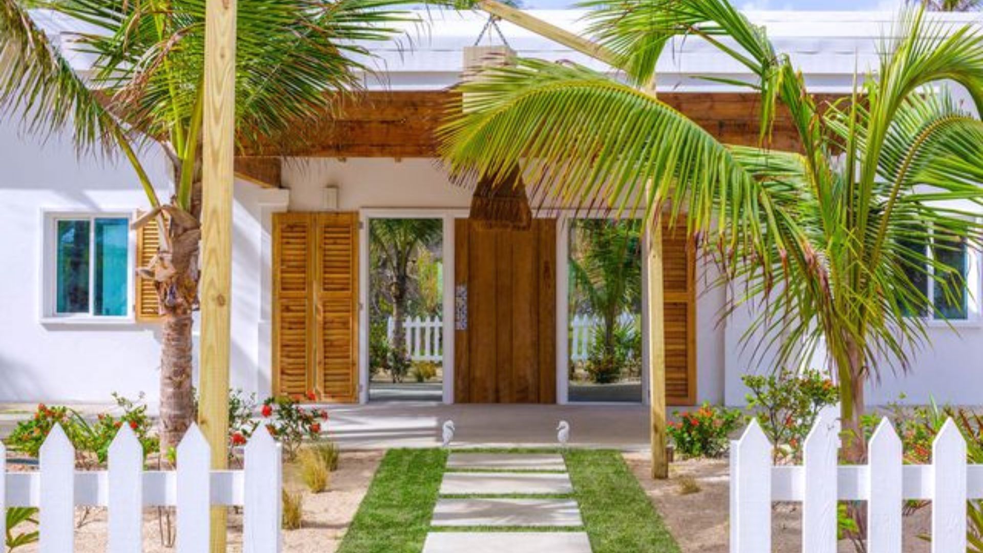 Villa entry