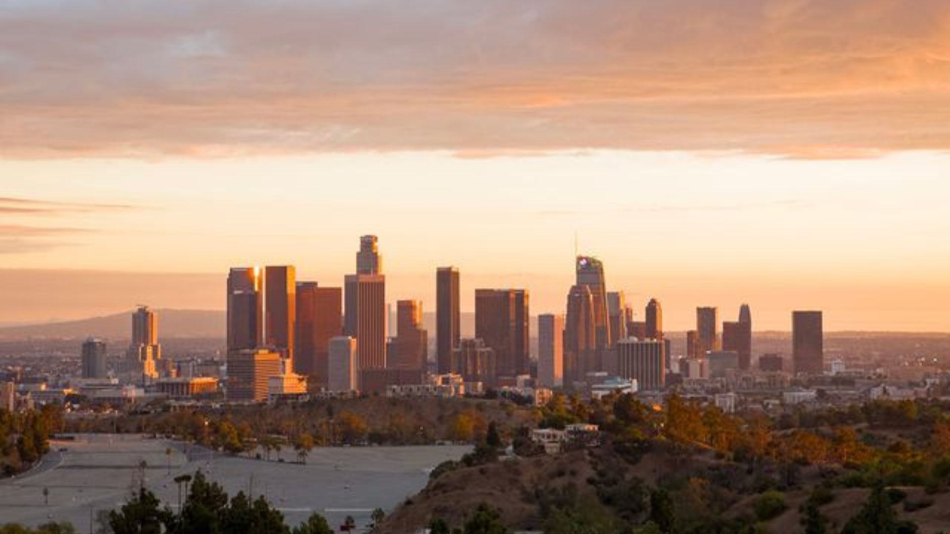 City skyline