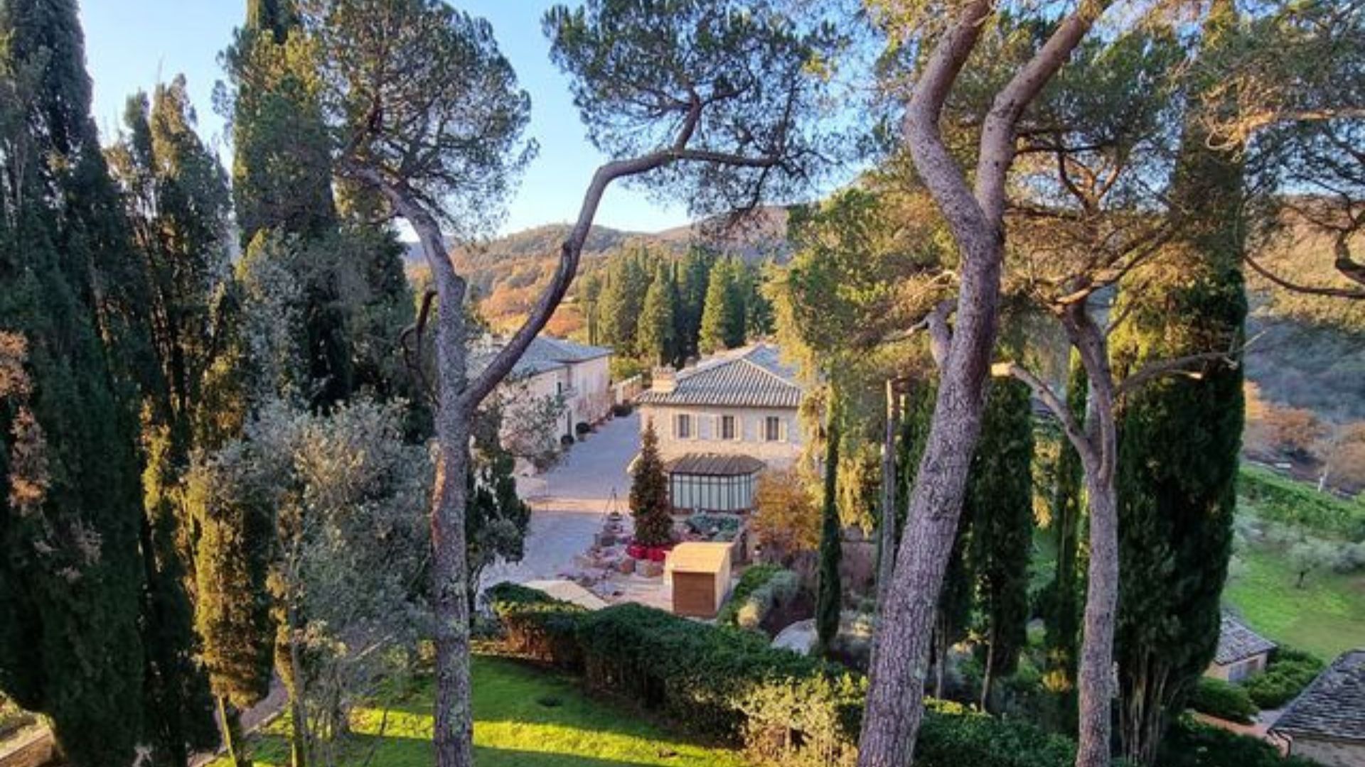 Italian resort