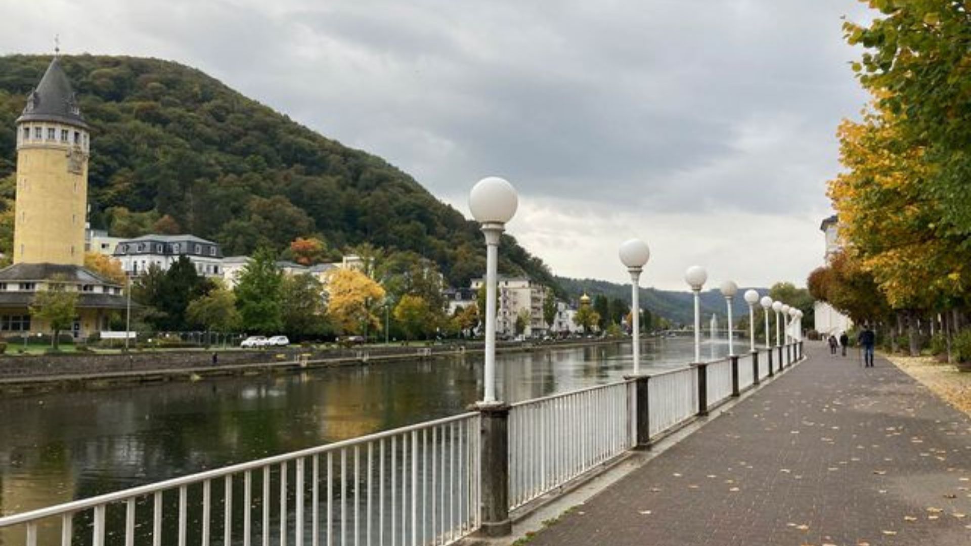 Europe spa town