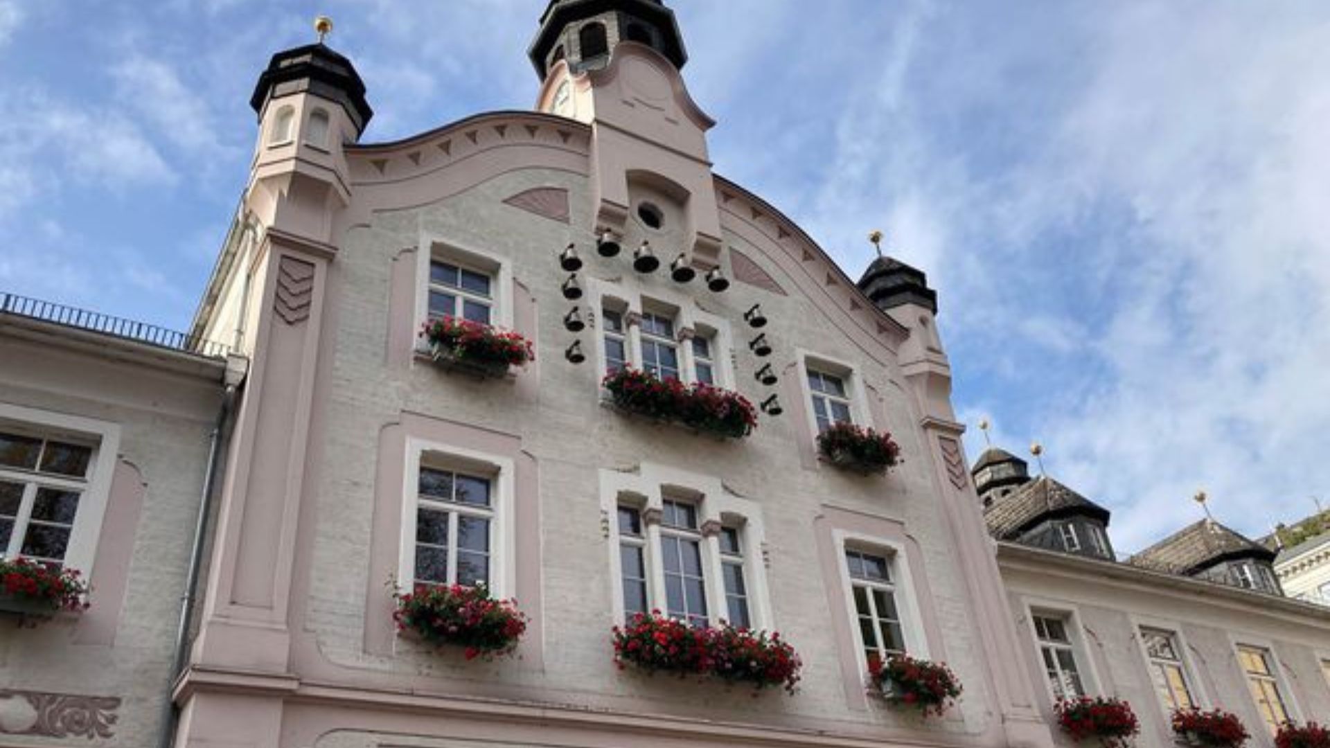 Spa town in Europe