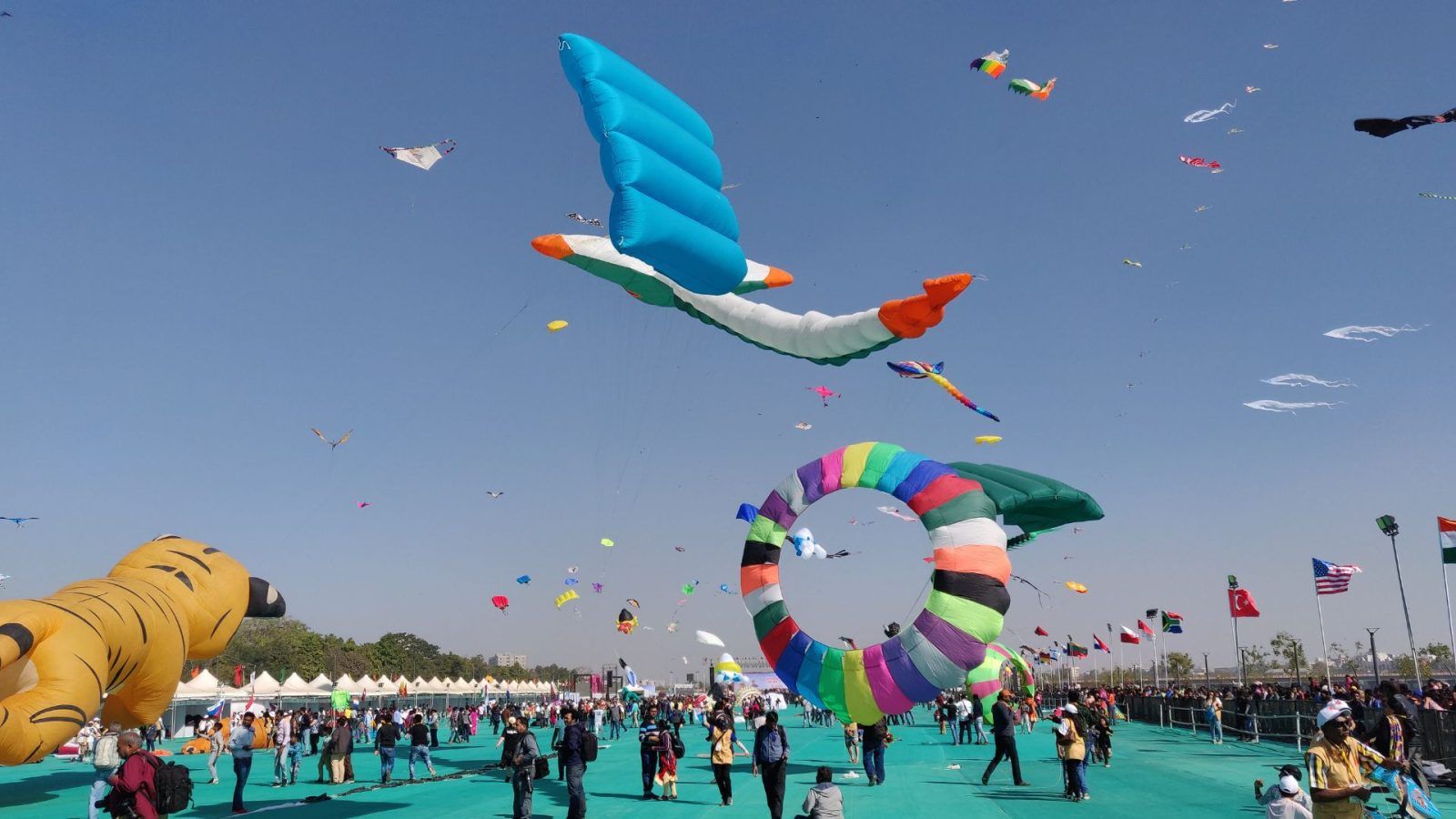 International Kite Festival In Gujarat Will Have 68 Participating Countries