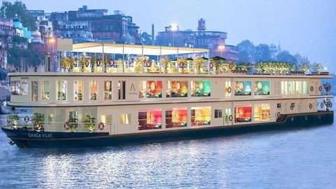 In Pictures: Check Out MV Ganga Vilas, The World's Longest River Cruise