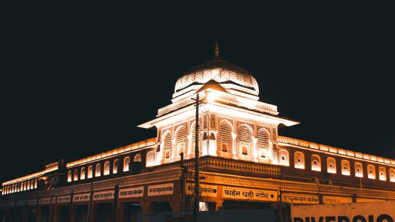 Chandpole Bazar, Jaipur