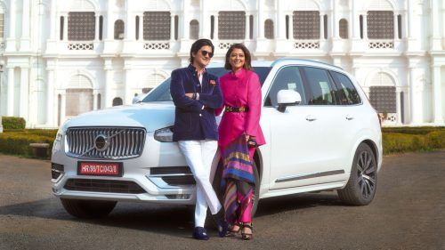 Behind The Scenes: Exploring Gwalior In A Volvo XC90 With Yuvraj Mahanaaryaman Scindia And Maharani Priyadarshini Raje Scindia, T+L India’s January 2023 Cover Stars