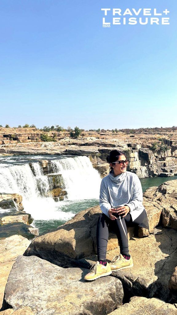 Sultangarh Waterfalls