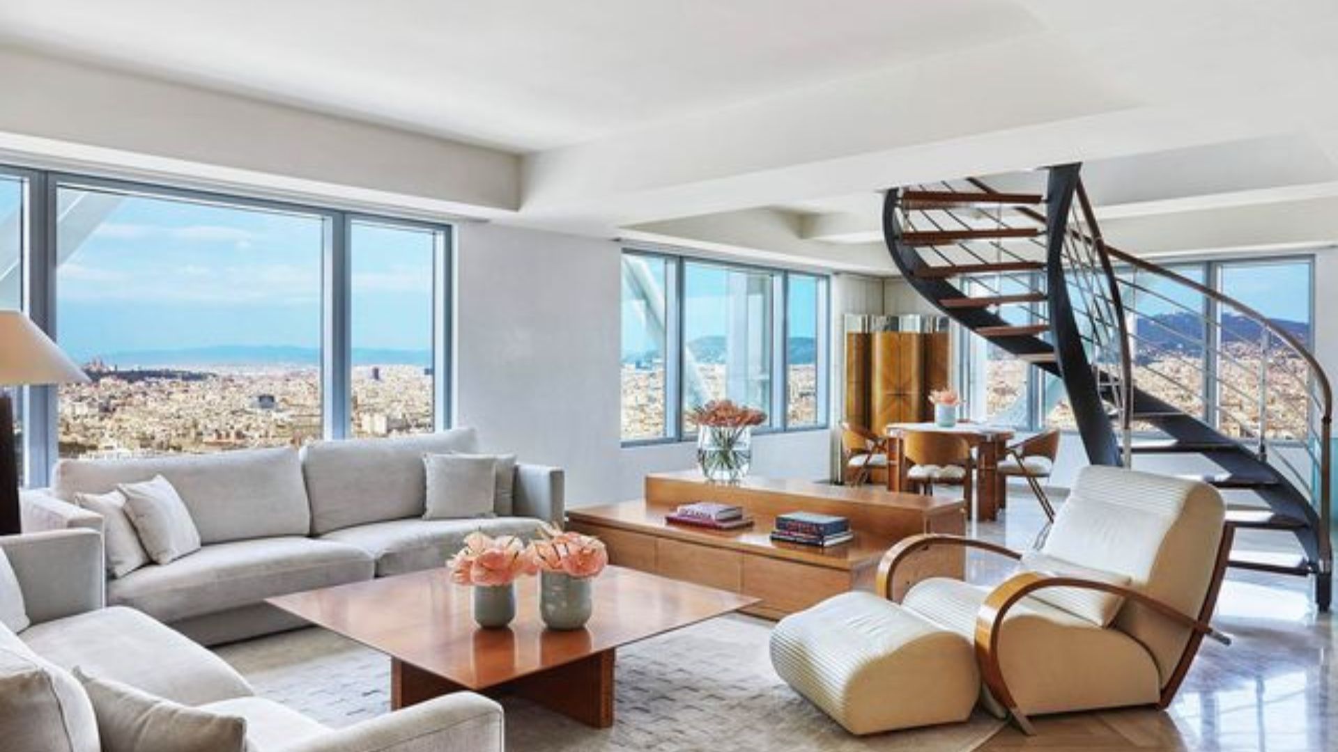 The penthouse