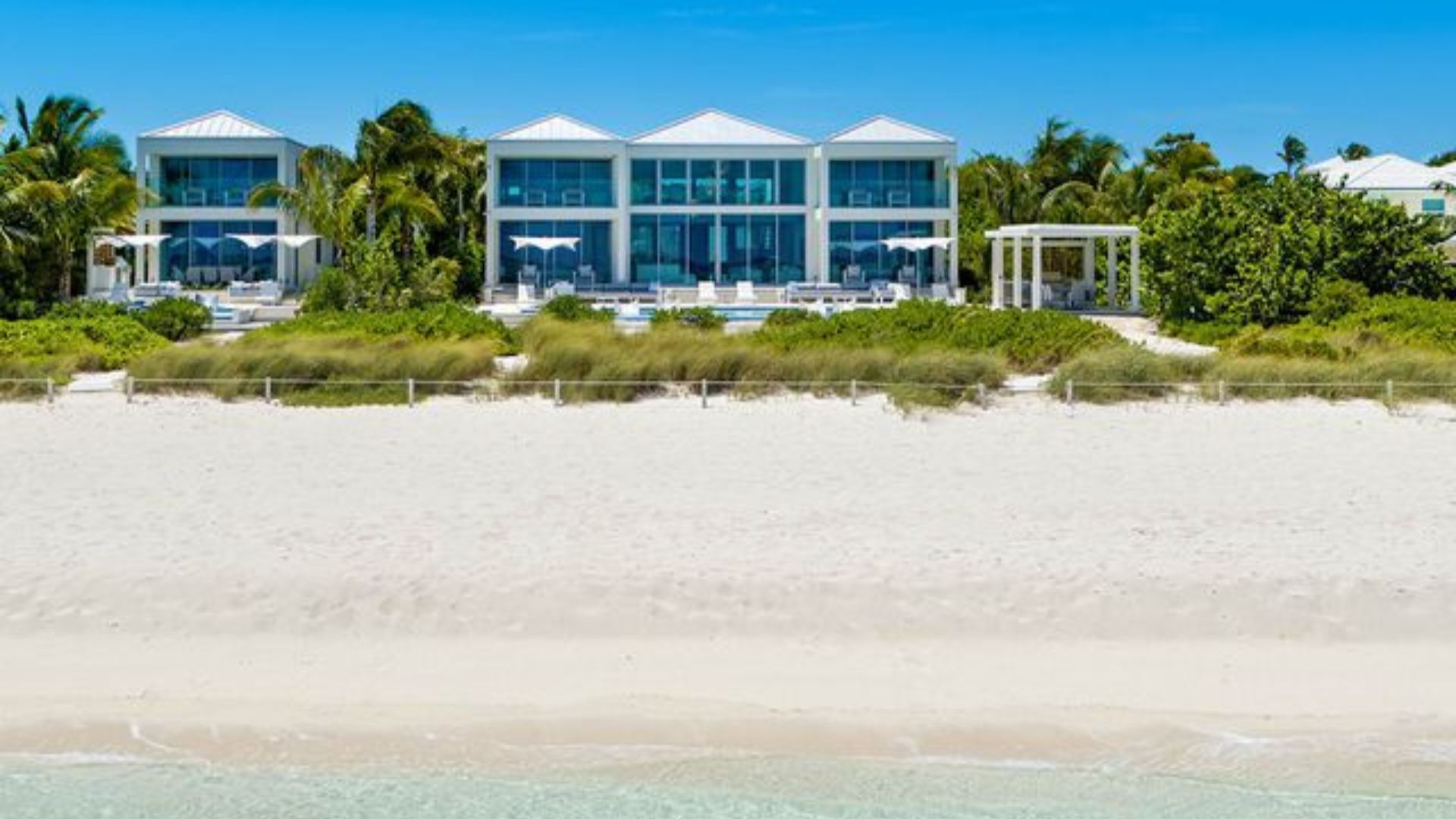 Luxurious villas