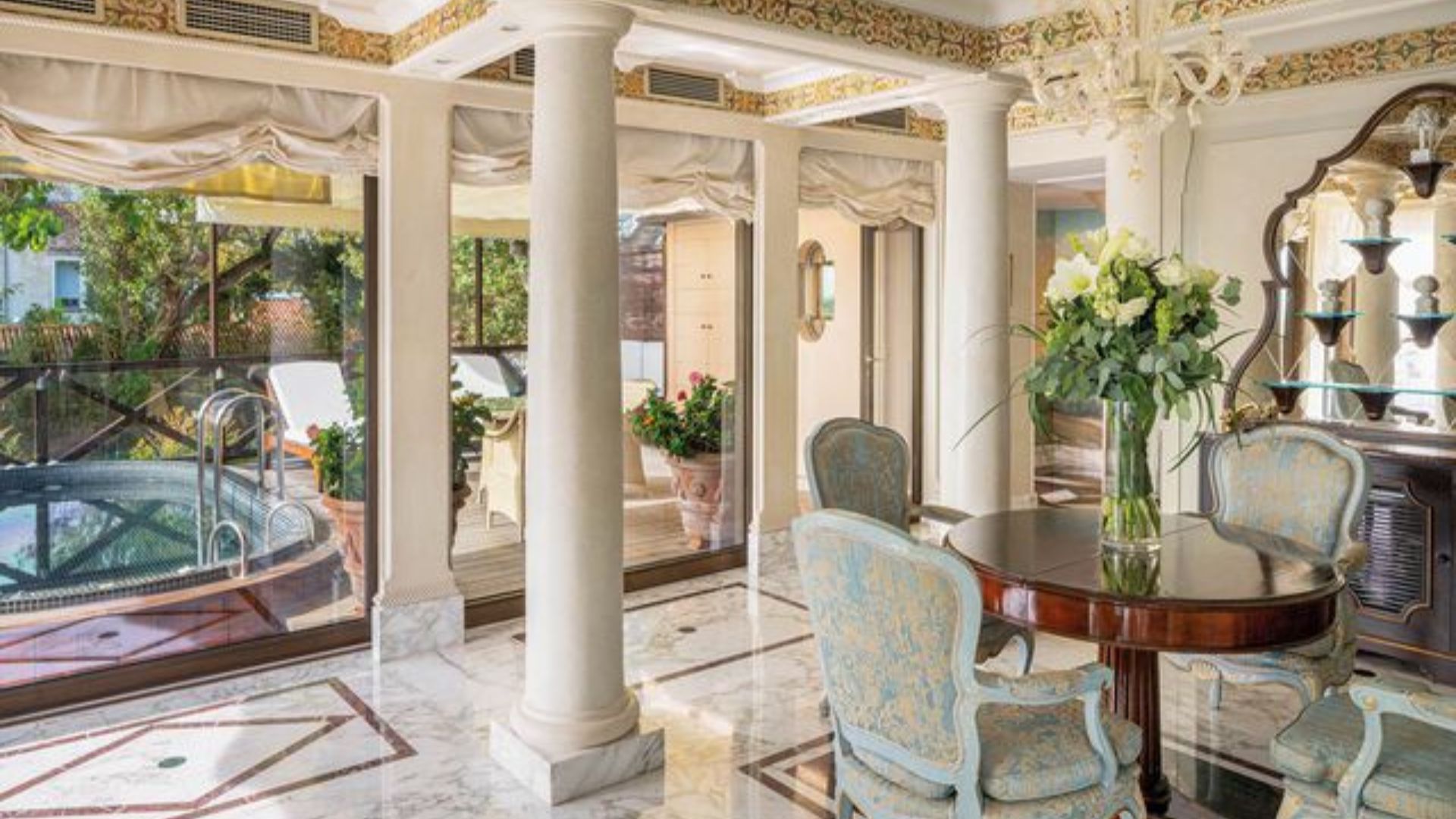 Palladio suite