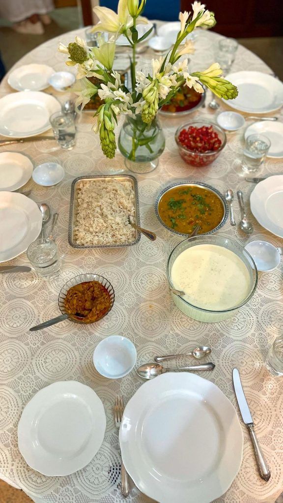 Royal cuisine