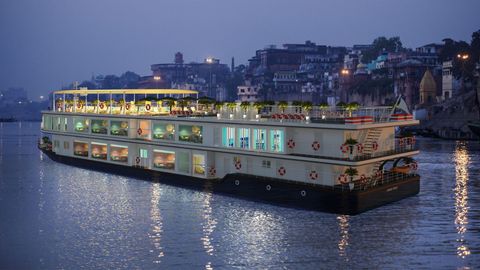 MV Ganga Vilas: Cost, Route And Everything Else About The World's Longest River Cruise