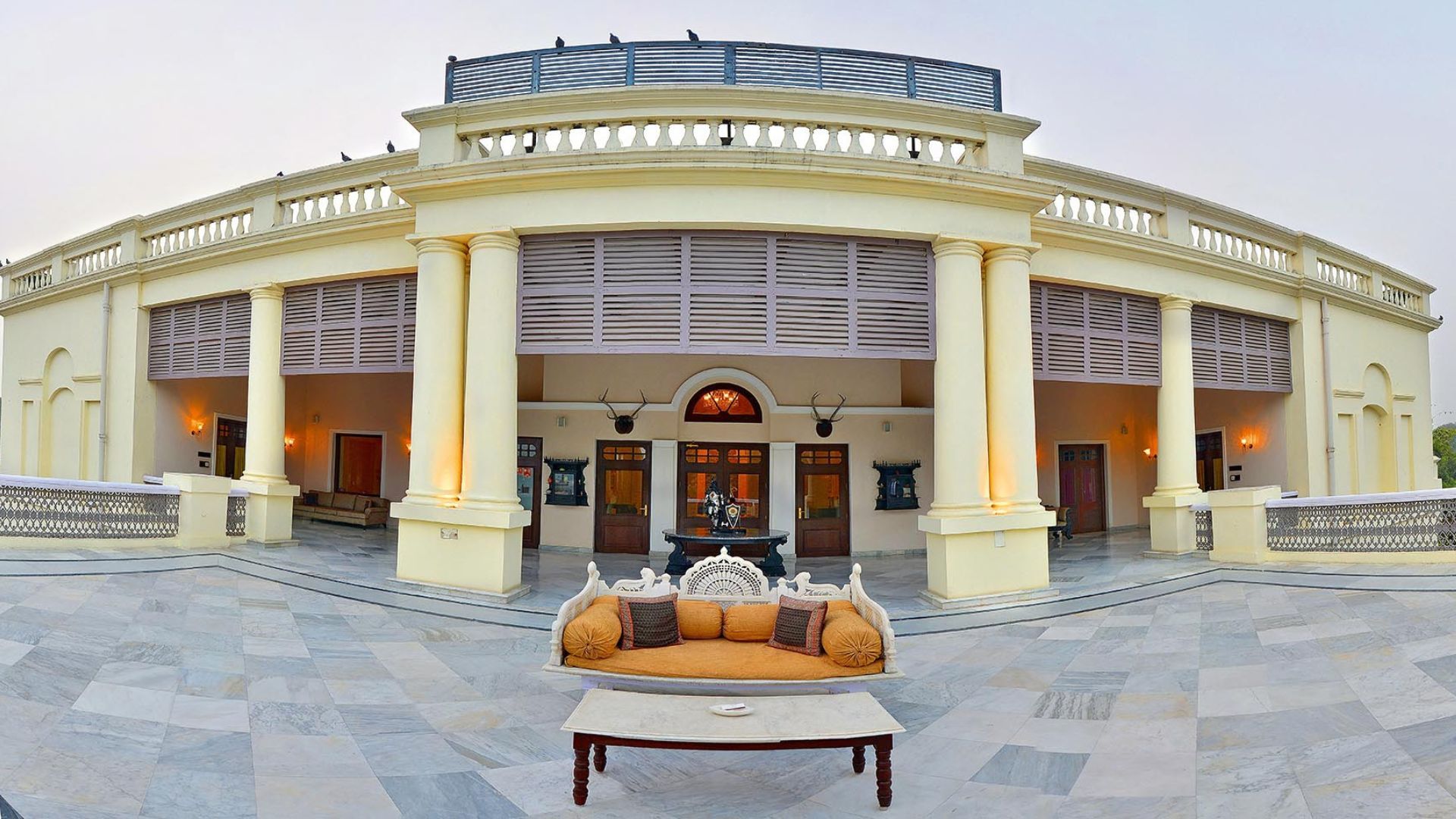 Nadesar Palace’s