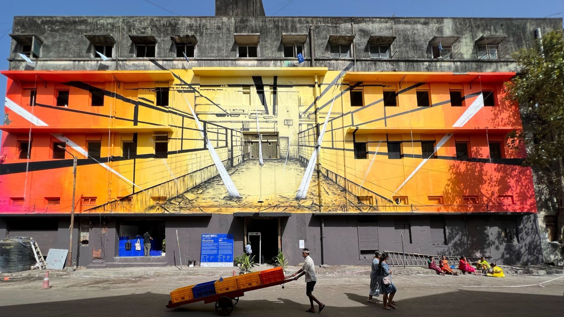 Asian Paints Art House Anchors At The Mumbai Urban Art Festival
