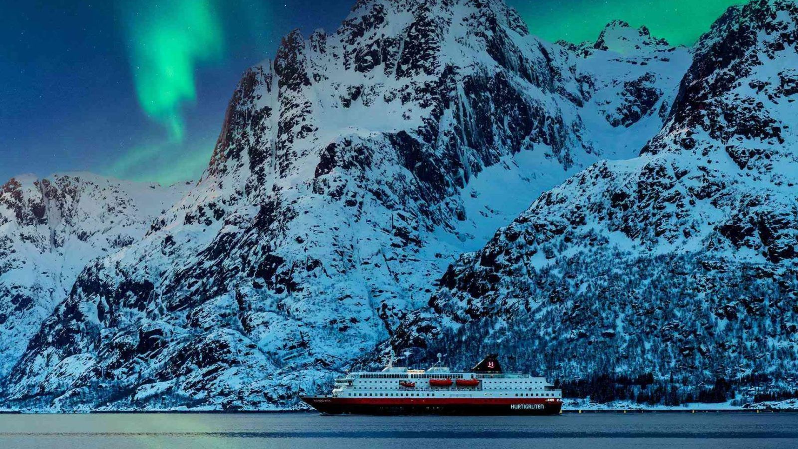 Midnight Sun Norway Cruise Experience, Hurtigruten Coastal