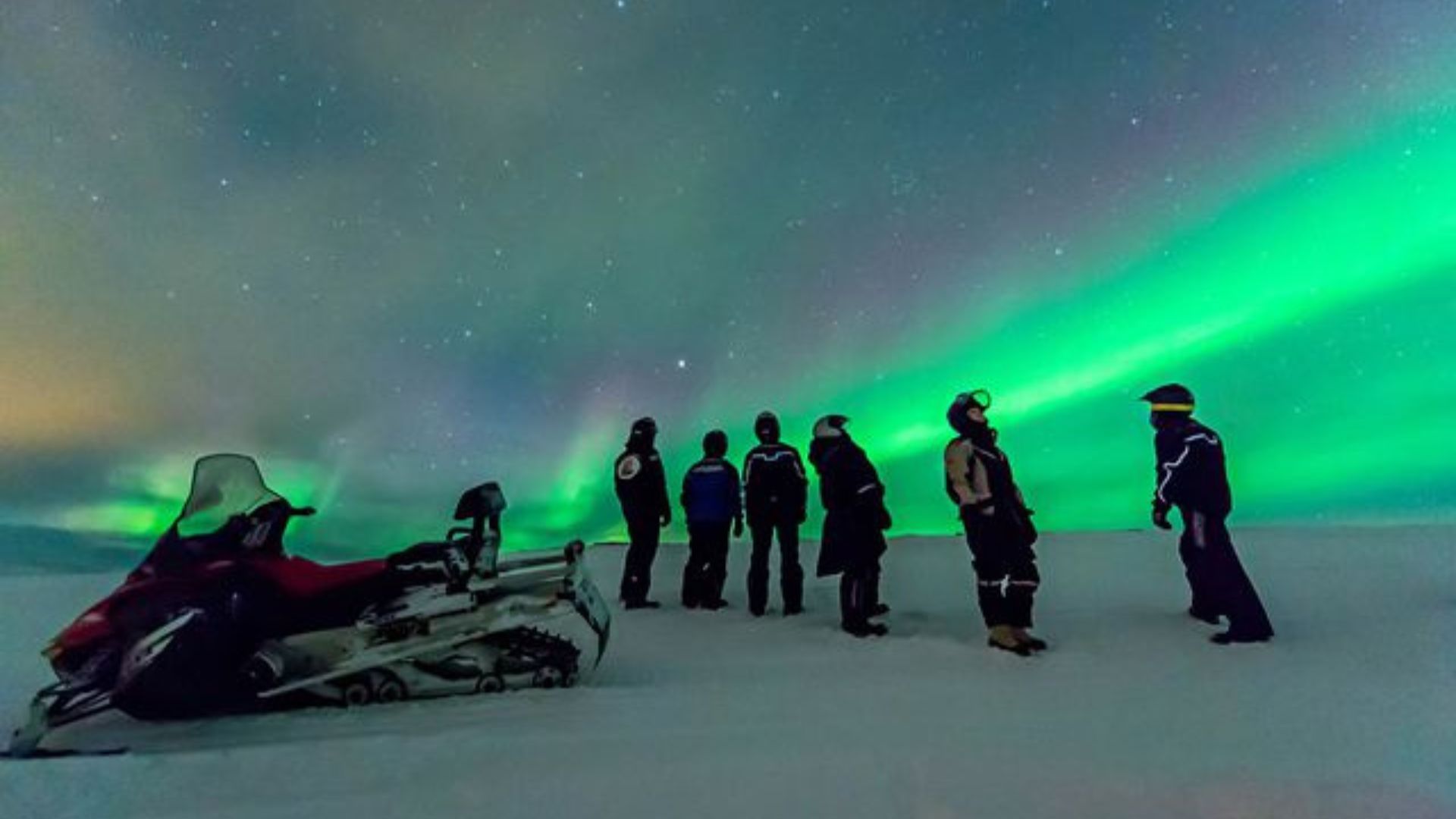Northen lights cruise