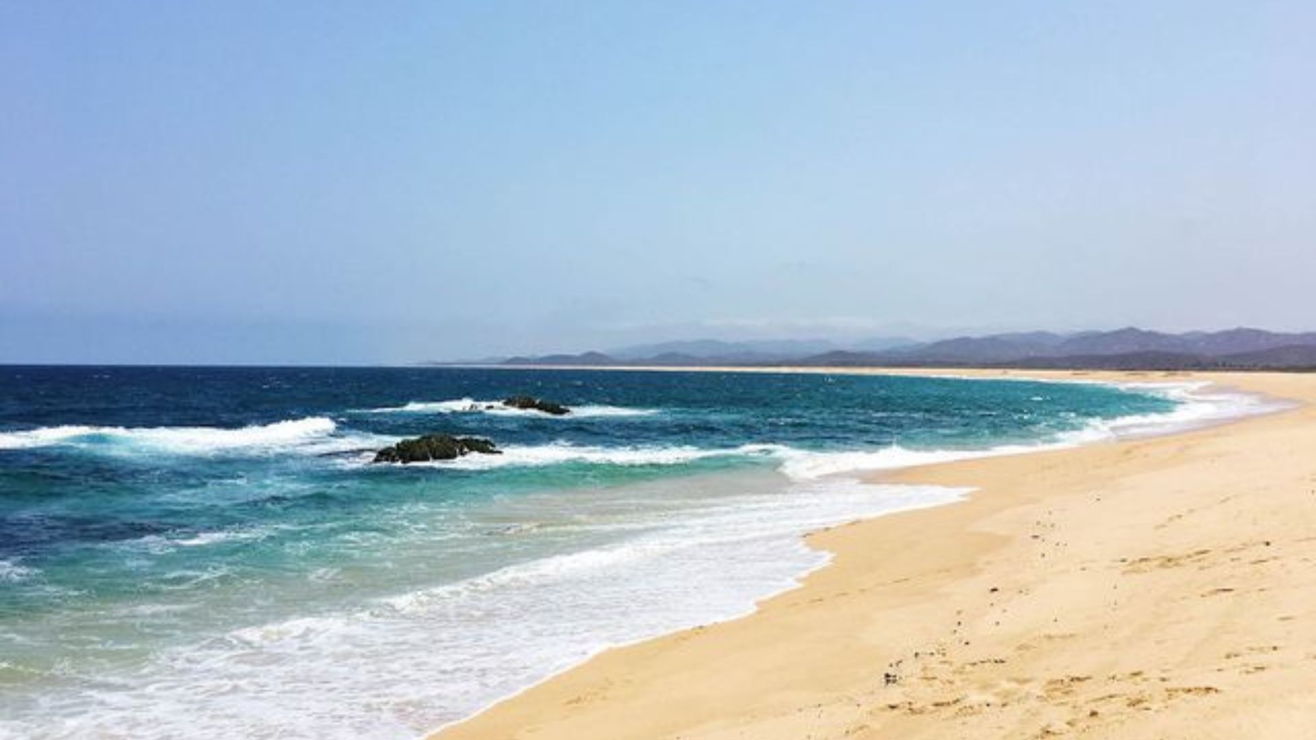 Mexico beach
