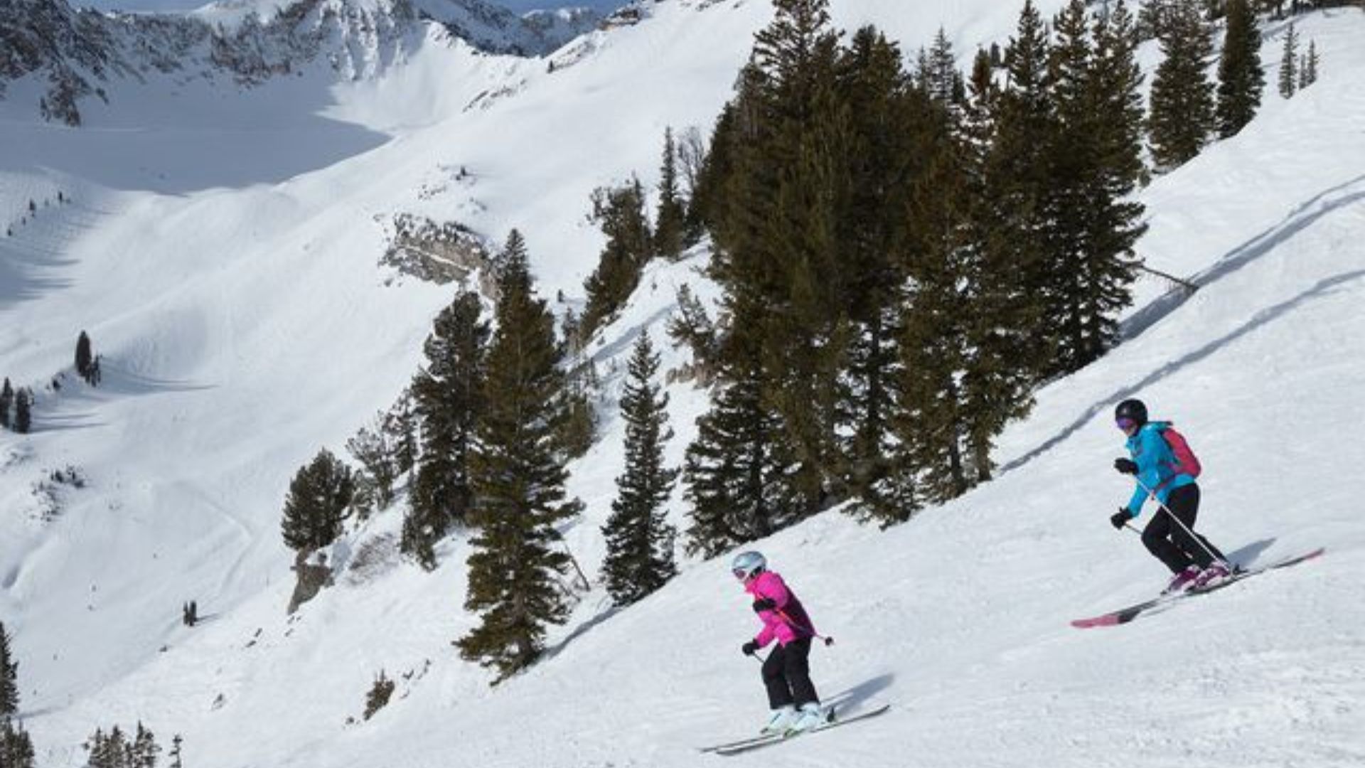 Girls ski trip