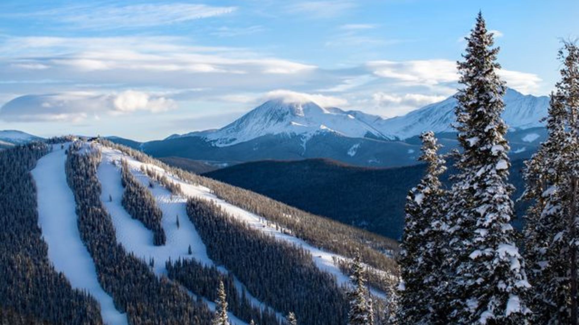 Girls ski trip