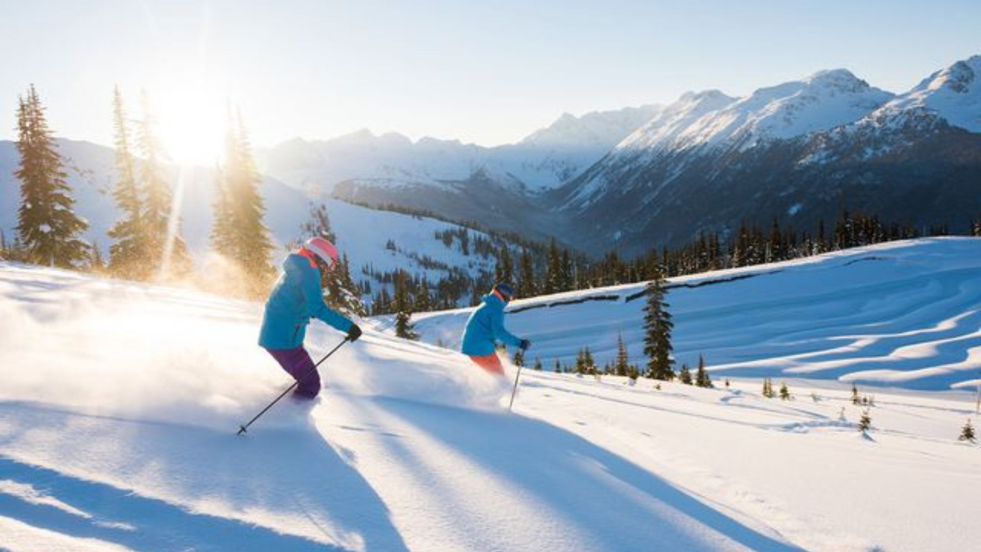 Girls ski trip