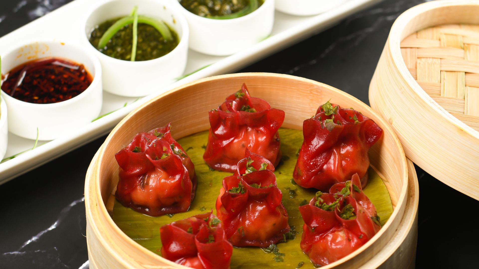 Chicken Thai Basil Dim Sum