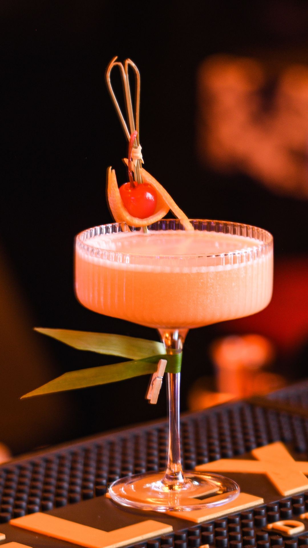 Peru Lanka, a gin-based concoction