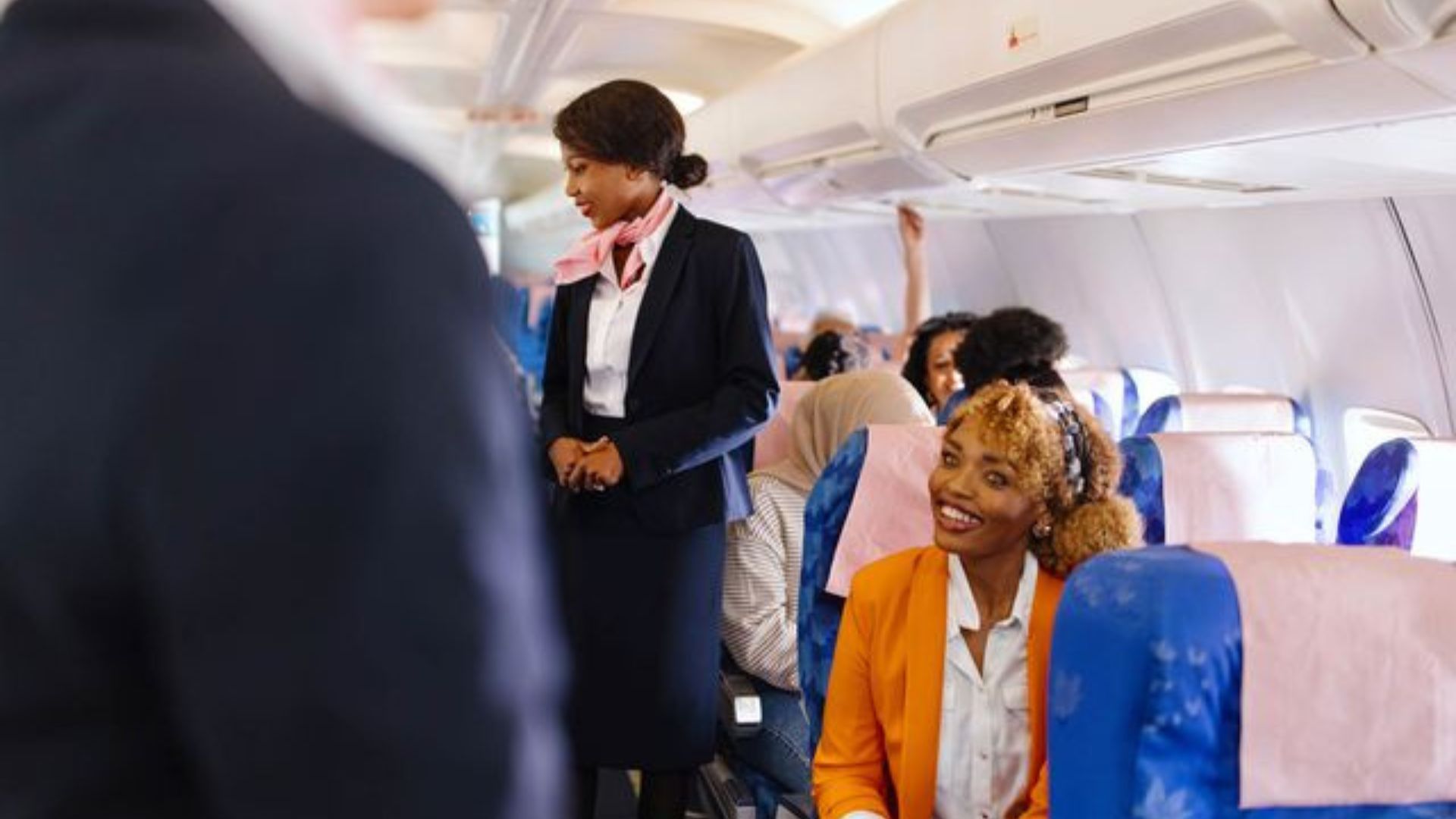 Airline freebies