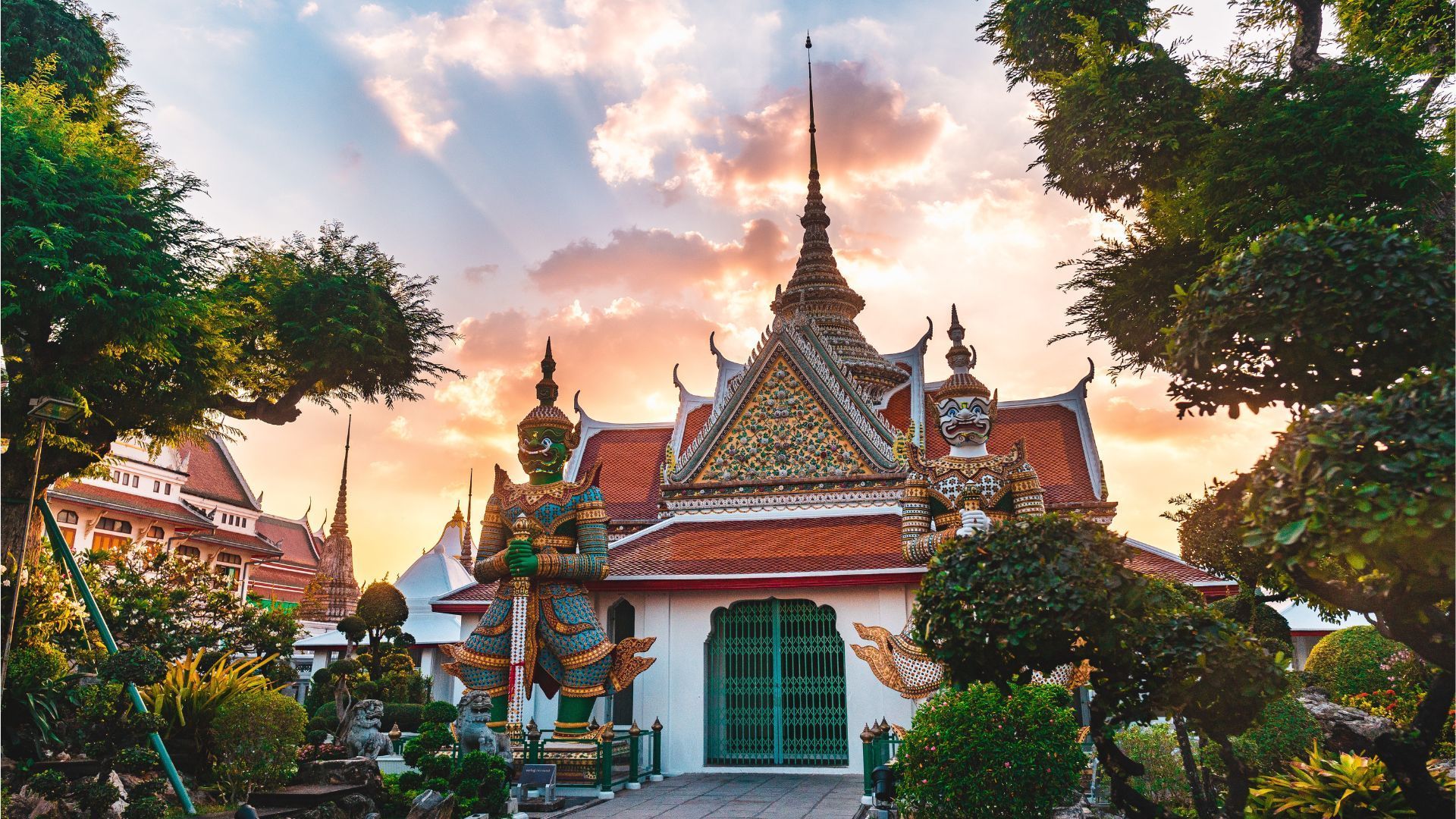 A Thailand mall has two San Francisco-themed floors and it's wonderful