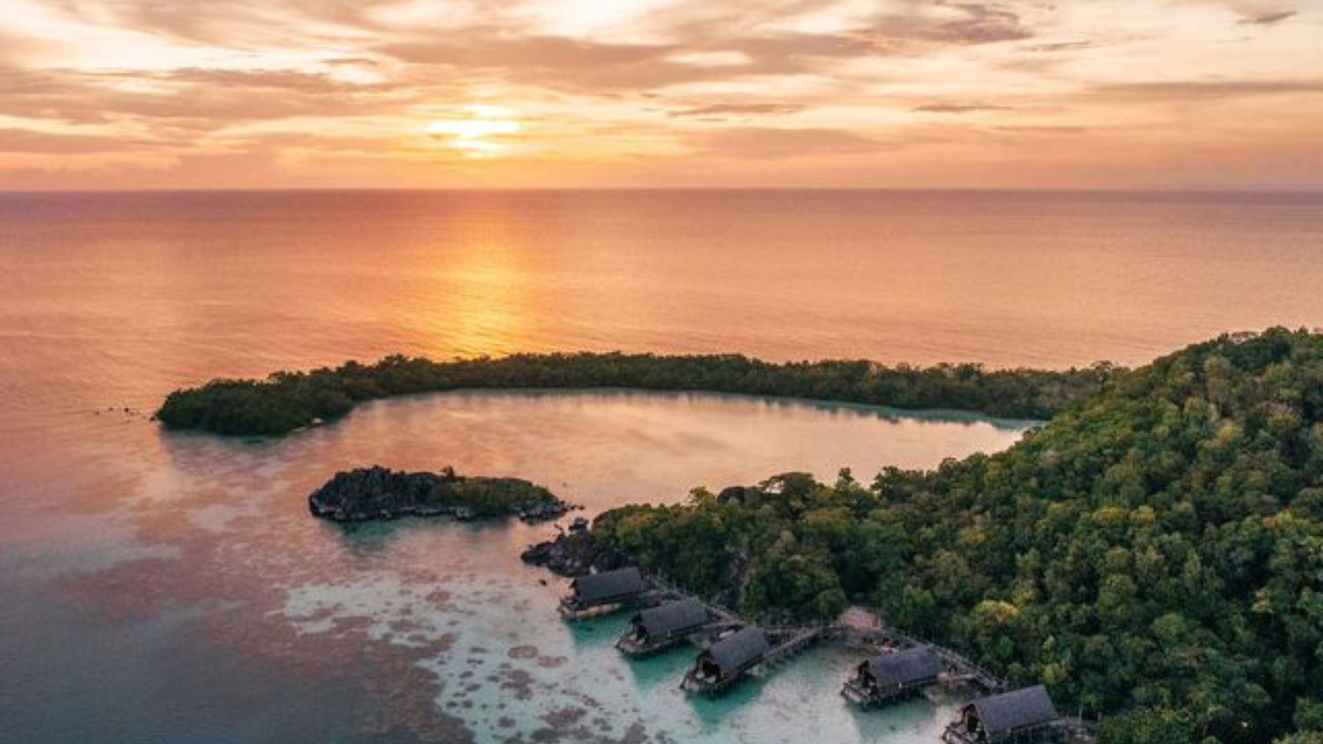 Private Island in Indonesia