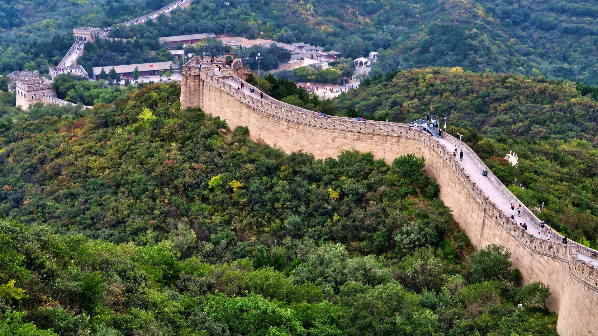 Great Wall of China from Space