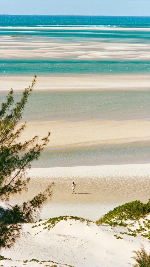 Bazaruto Archipelago at Mozambique