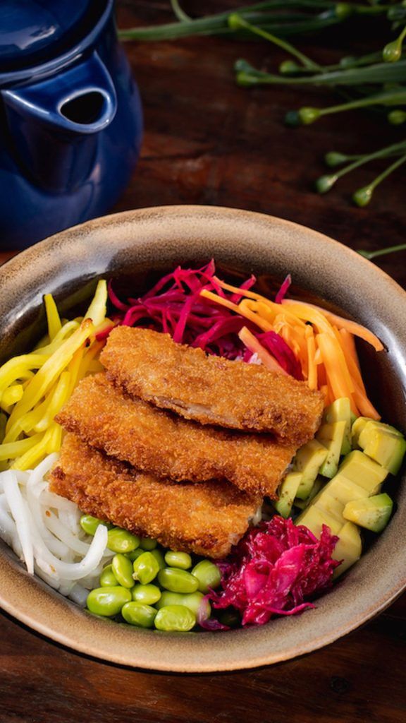 Chicken Katsu Bowl