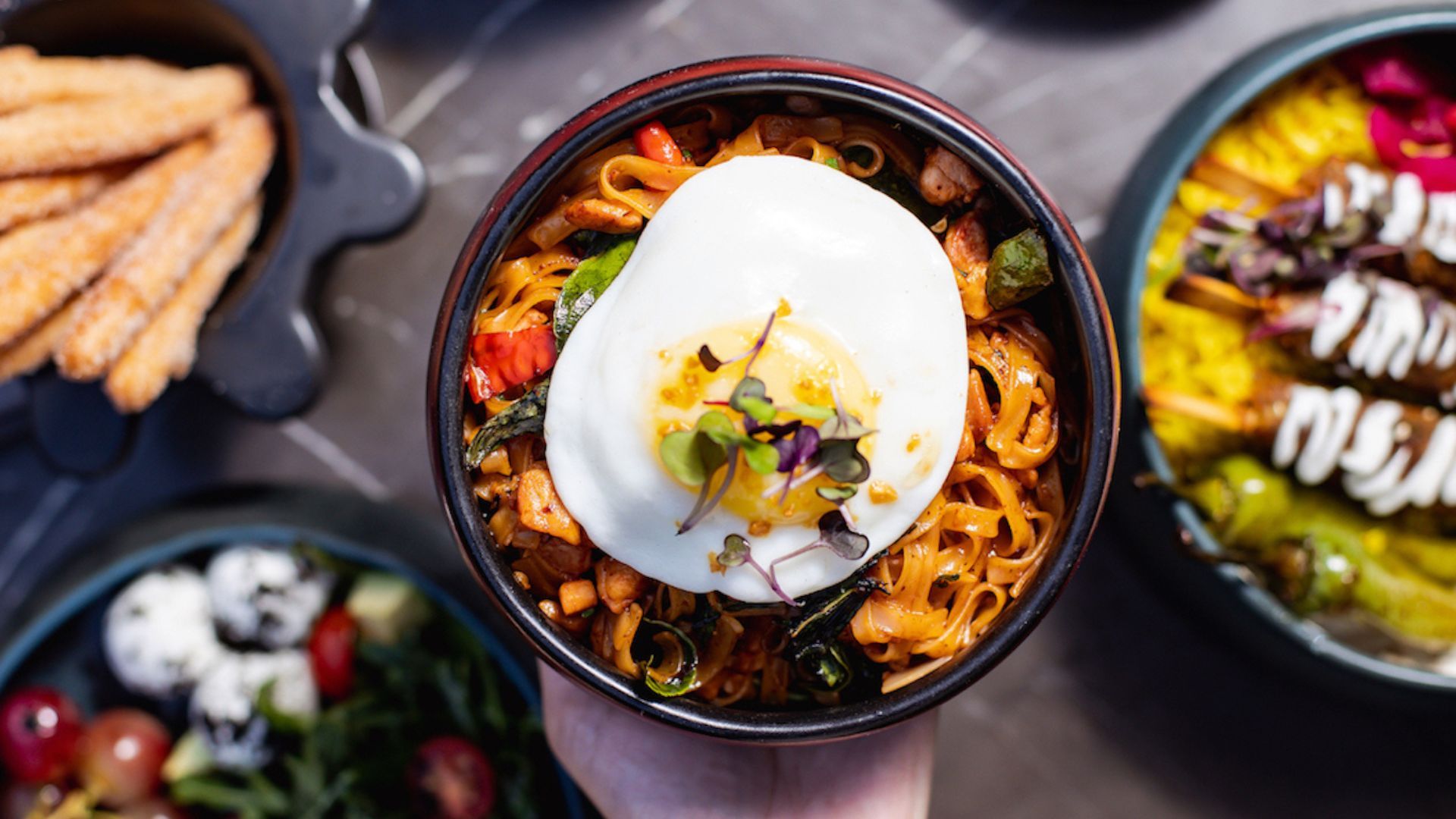 Hot Basil Noodles (Chicken)