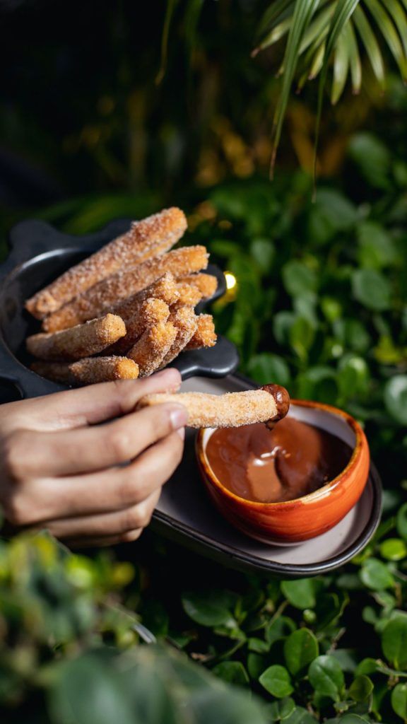 Churros One8 Commune New Menu
