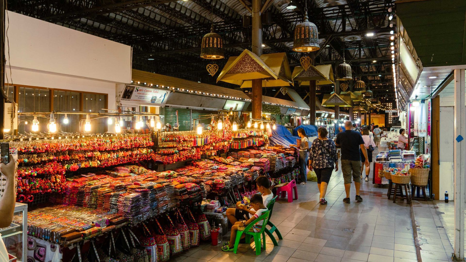 Night Bazaar in Chiang Mai