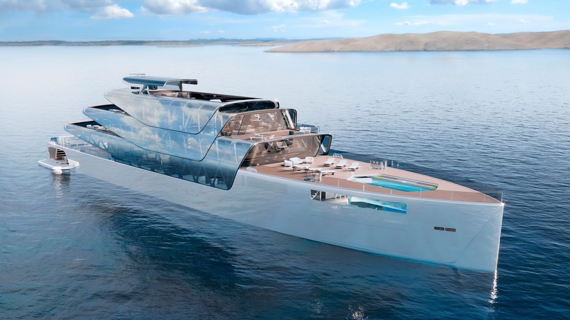 Superyacht Pegasus