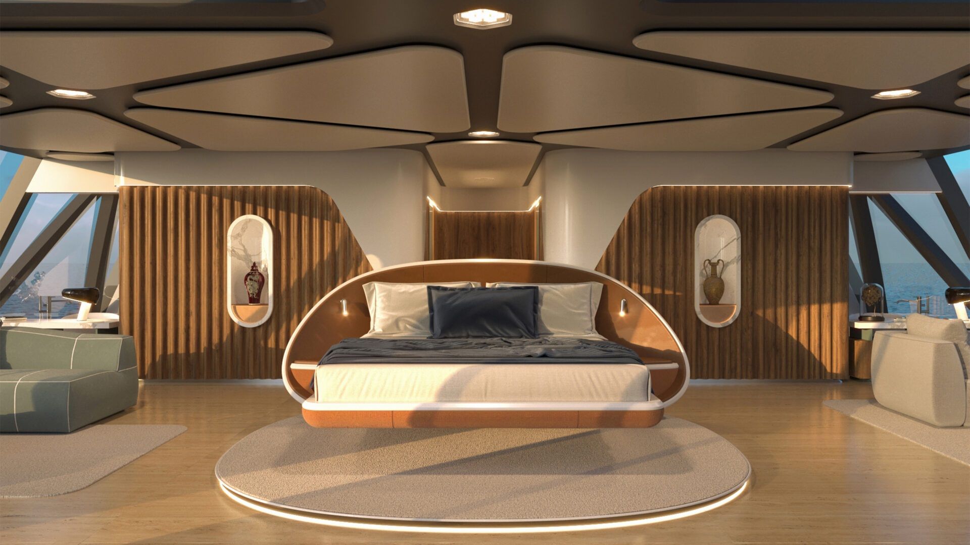 Invisible Superyacht