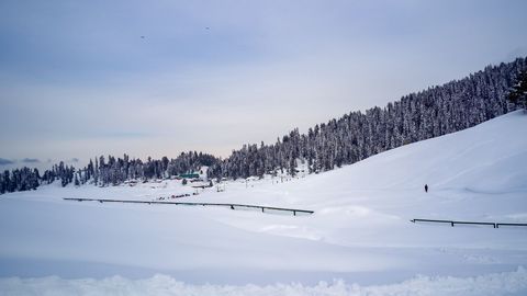 You Can Now Enjoy A Meal In The Middle Of Snow At India's First Glass Igloo Restaurant