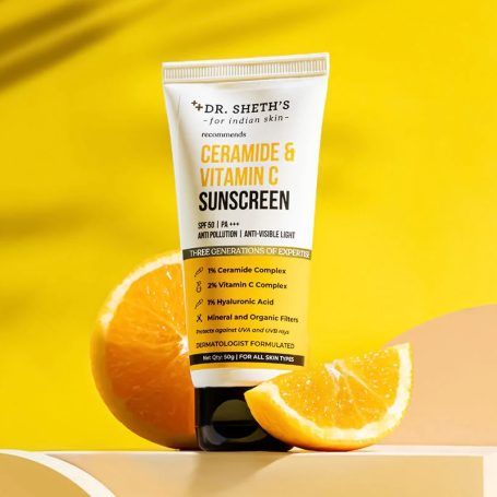 Dr. Sheth's Ceramide & Vitamin C Sunscreen
