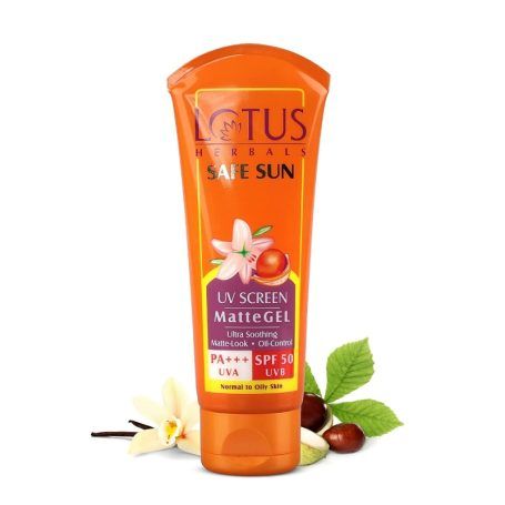 Lotus Herbals Safe Sun UV Screen MatteGel