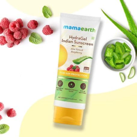 Mamaearth Hydragel Indian Sunscreen SPF 50