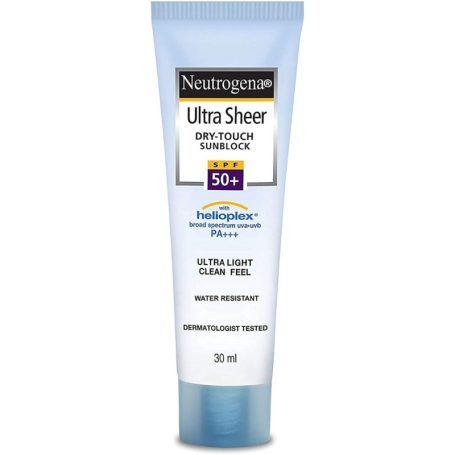 Neutrogena Ultra Sheer Sunblock SPF 50+