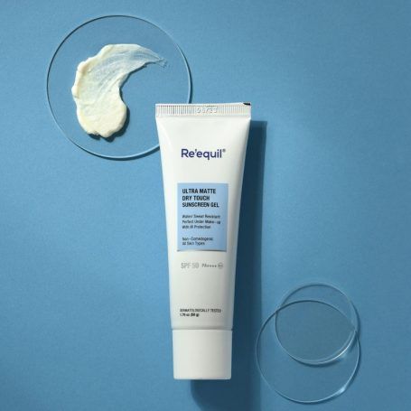 Re’equil Ultra Matte Dry Touch Sunscreen Gel SPF 50 PA++++