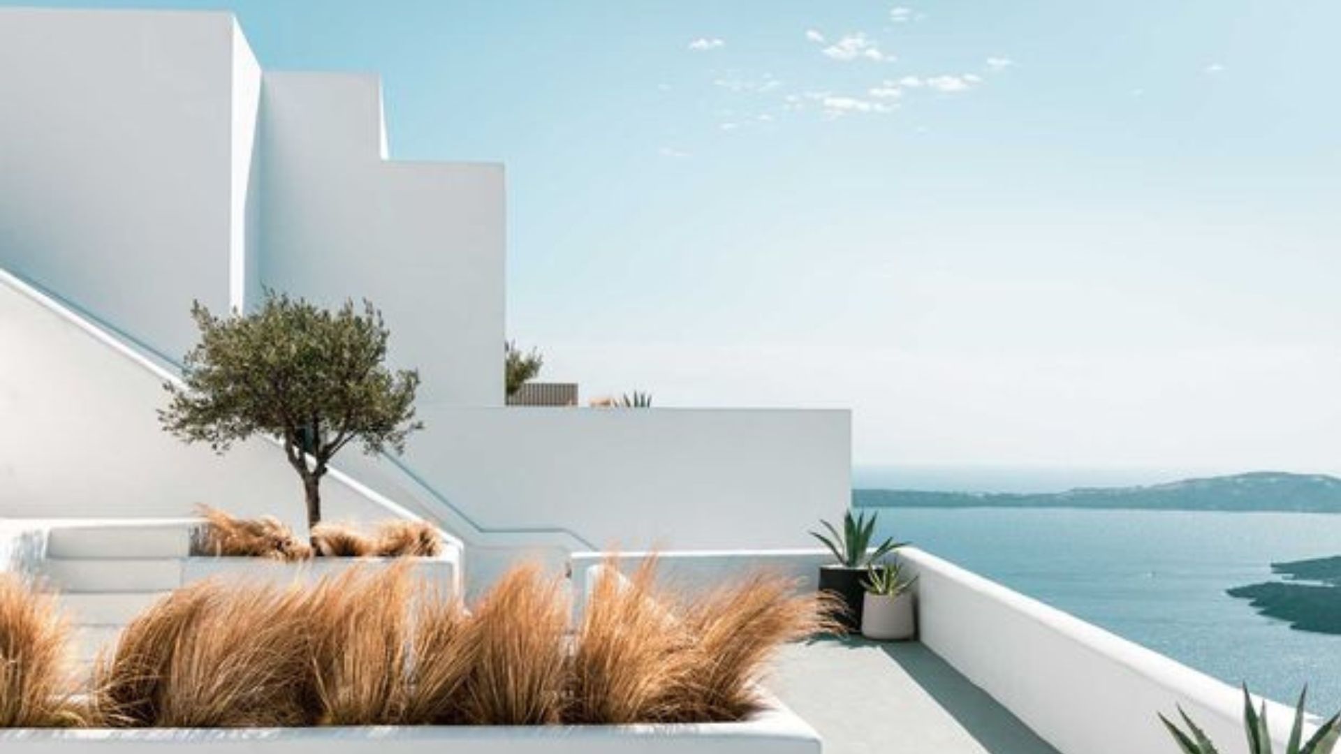The Grace Hotel, on Santorini - Greece Itinerary