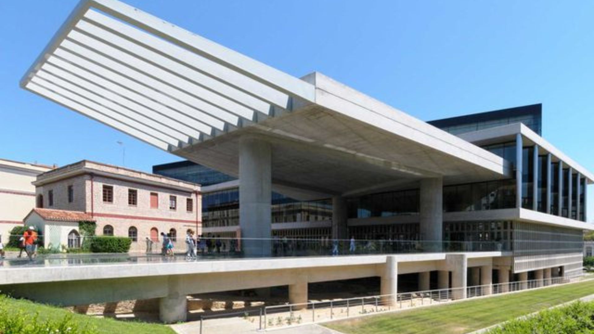 The Acropolis Museum, in Athens.
