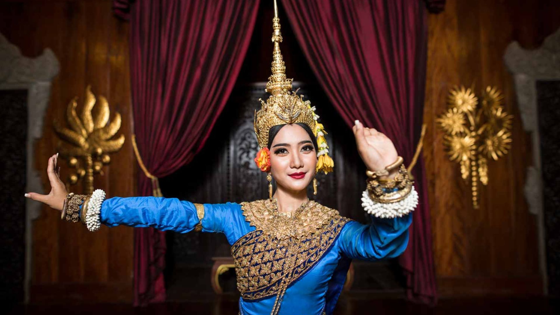 Apsara dance