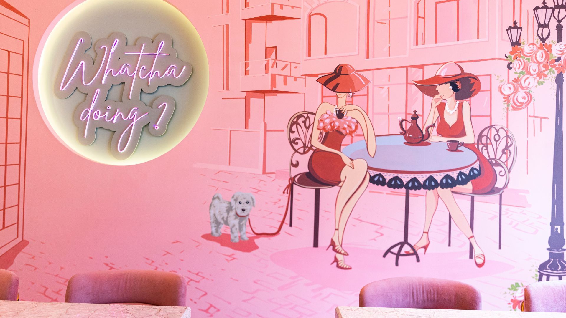TL Tastings Pinkk Sugars — Kolkata's Cute Café That Celebrates Love