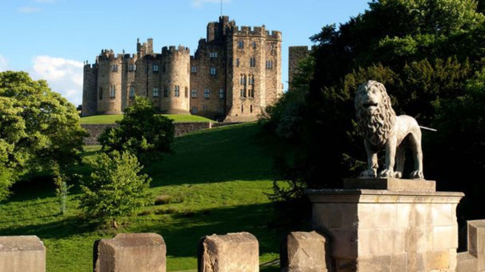 Alnwick Castle